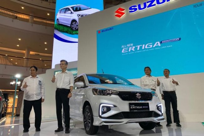 Baru Meluncur, Suzuki Ertiga Hybrid Langsung Diskon Rp 20 Juta
