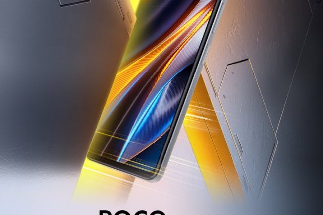 Akhirnya poco mengumumkan tanggal rilis Poco X4 GT