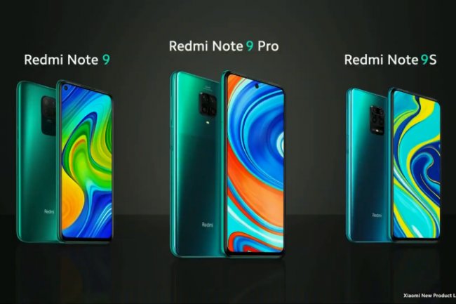 Xiaomi Redmi note 9 Dibandrol dengan harga tidak jauh dengan xiaomi redmi 8