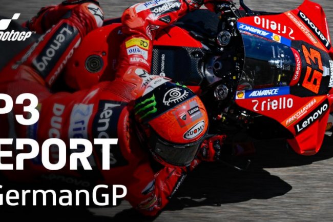 Bagnaia membuat sejarah dalam sesi FP3 yang menakjubkan