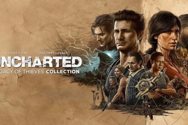 Bertepatan pada Luncurkan Uncharted Legacy Of Thieves Collection PC Pada SteamDB Diganti 2 kali