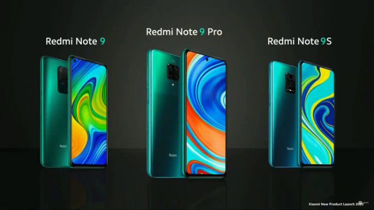 Xiaomi Redmi note 9 Dibandrol dengan harga tidak jauh dengan xiaomi redmi 8