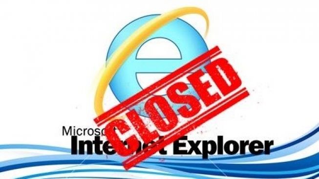 Microsoft menghentikan browser Internet Explorer setelah 26 tahun