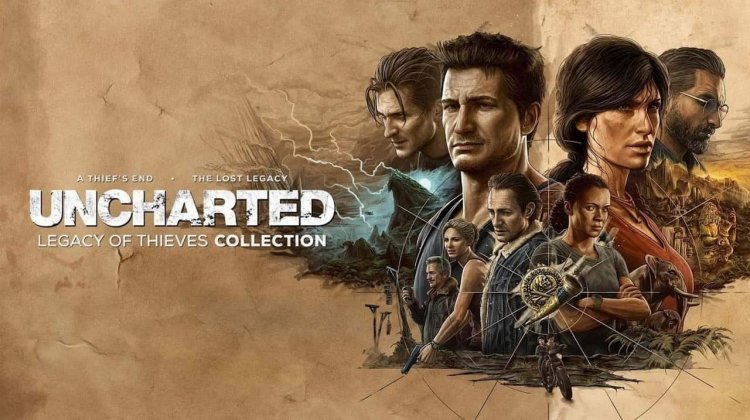 Bertepatan pada Luncurkan Uncharted Legacy Of Thieves Collection PC Pada SteamDB Diganti 2 kali