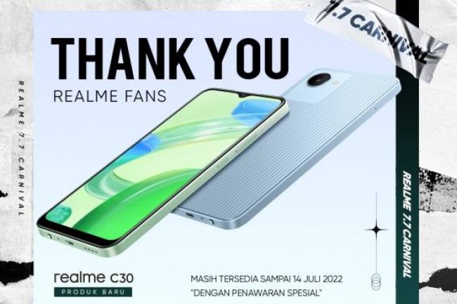 Harga dan Spesifikasi C30 & C35 yang rilis di indonesia Kini dapat potongan harga 100 ribuan