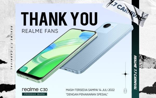 Harga dan Spesifikasi C30 & C35 yang rilis di indonesia Kini dapat potongan harga 100 ribuan