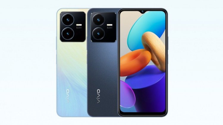 Akhirnya Rilis Vivo Y22s membawa Kamera 50 MP dengan harga 3 jutaan