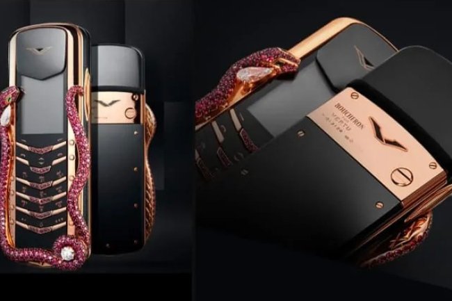 10 Handphone Termahal di Dunia