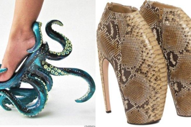 Ini Dia10 Desain Sepatu High Heels Sepatu Paling Unik Di Dunia