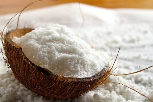 tepung kelapa ternyata memiliki manfaat
