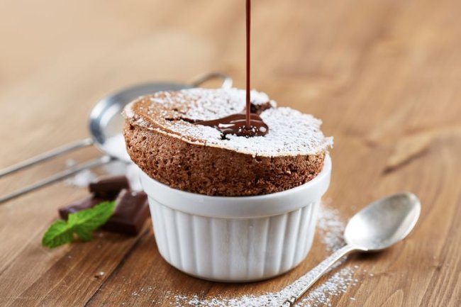 Resep untuk Membuat Kue Cake Chocolate Souffle