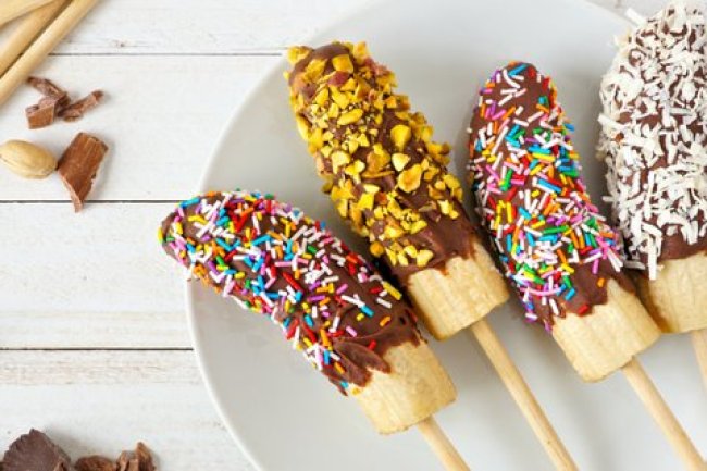 Resep Dan Cara Membuat Es Pisang Yang Lezat