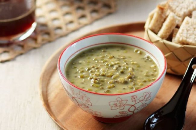 Resep Dan Cara Membuat Bubur Kacang hijau