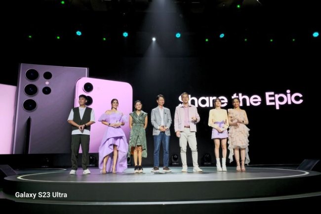 Akhirnya Samsung menjual Galaxy s23 series di Indonesia