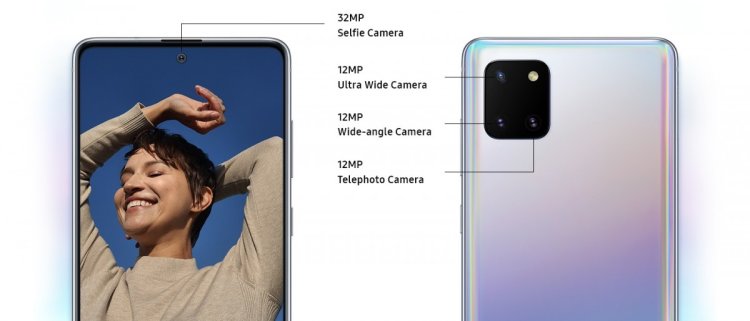 Samsung Galaxy Note10 Lite menawarkan pengalaman S Pen dengan harga murah
