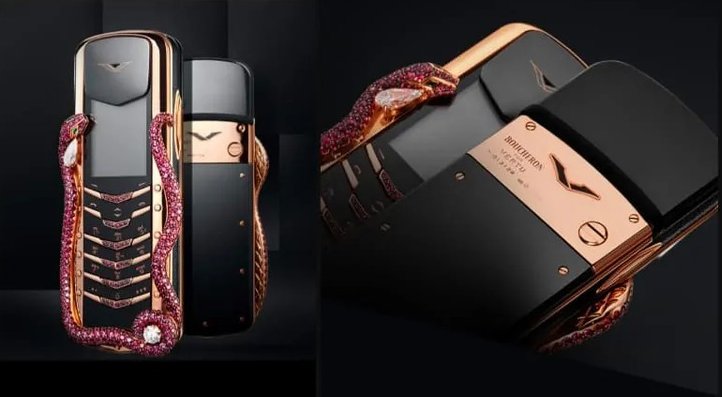 10 Handphone Termahal di Dunia