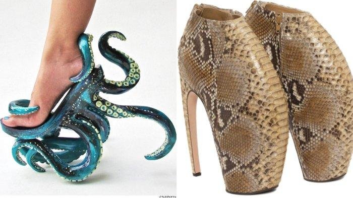 Ini Dia10 Desain Sepatu High Heels Sepatu Paling Unik Di Dunia