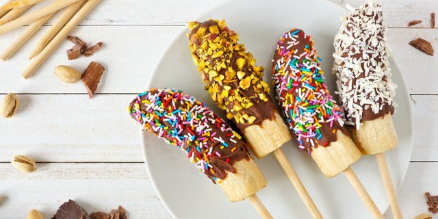 Resep Dan Cara Membuat Es Pisang Yang Lezat