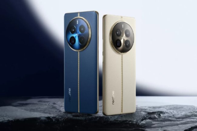 Realme Rilis Series 12 Pro Plus dengan sensor Kamera serta Kamera Telefoto