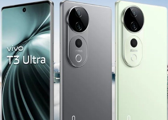 HP Vivo T3 Ultra Resmi meluncur dengan Tampilan Layar Curved, dengan Bodi Tipis