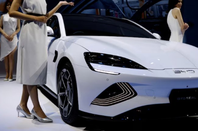 Mobil Listrik BYD Berhasil terjual hingga 10.000 unit di indonesia