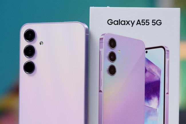 Samsung A55 5G rekomendasi di tahun 2024, ini spesifikasi dan harganya