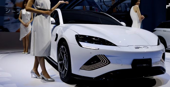 Mobil Listrik BYD Berhasil terjual hingga 10.000 unit di indonesia