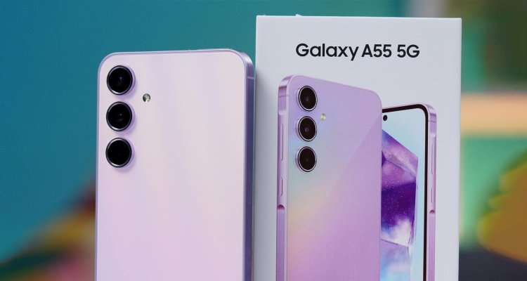 Samsung A55 5G rekomendasi di tahun 2024, ini spesifikasi dan harganya