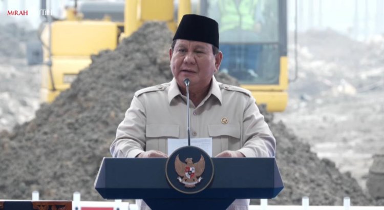 13 Proyek Hilirisasi senilai Rp 116 Trilliun, Akhirnya diresmikan Prabowo Berikut daftarnya